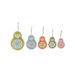 Gift Items / Holiday Matryoska Ornament Set