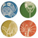Sea Life Dinner Plate (Set of 4)