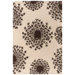 Tufted Pile Chocolate/Cream Seed Rug