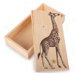 Giraffe Pine Box