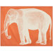 Baby Alpaca Elephant Throw