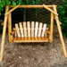 Nicholas Porch Swing with Stand
