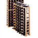 Country Pine 66 Bottle Wine Rack