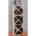 Country Pine Solid 132 Bottle Wine Rack