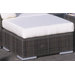 Soho Ottoman with Cushion