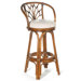 Valencia Indoor Rattan 24" Swivel Counter Stool