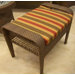 Grenada Patio Ottoman Cushion