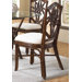 Cancun Palm Dining Side Chair with Cushion