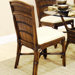 Polynesian Dining Side Chair with Cushion