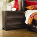 Meridian 2 Drawer Nightstand