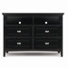 Bennett 4 Drawer Media Dresser