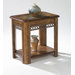 Madison Sliding Top Chairside Table