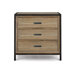 Shady Grove 3 Drawer Nightstand