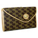 Aristo Medium Wallet Dual in Brown