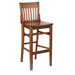 Henry Walnut Bar Stool (24" - 30" Seats)