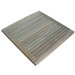 Greenface Square Teak Floor and Shower Mat in Natural