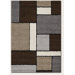 Moonwalk Stonewall Chocolate Rug