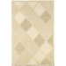 Super Indo-Natural Astra/White Rug