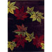 Impressions Maple Black Multi Rug