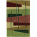 Nexus Levinson Green Multi Rug