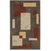 Nexus Natures Geometry Raisin Rug