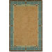 Nexus Stained Glass Teal Rug