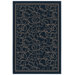 Woven Expressions Gold Symphony Ivory/Ebony Rug