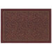 Woven Expressions Gold Versailles Garnet Burgandy Rug