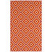 Al Fresco Red Jacqui Rug