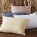 Mini Stripe Cotton and Linen Sham