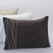 Motion Embroidery Linen Pillowcase Set