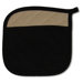 MUincotton 9" Potholder in Onyx