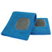MUmodern Dish Cloth and Towel in Indigo (Set of 2)