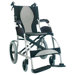 Ergolite Tranport Chair in Silver