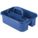 Tote Caddy, 13-3/4"x18-1/4"x8-3/4", Blue