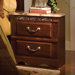 Triomphe 2 Drawer Nightstand