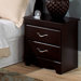 Crossroads Standard 2 Drawer Nightstand