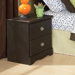 Carls Standard 2 Drawer Nightstand