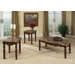 Buckingham 3 Piece Coffee Table Set