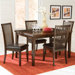 Peyton 5 Piece Dining Set