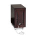 Sequel 6006 Mobile CPU Cabinet in Espresso Stained Oak