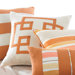 Aquarelle Joy Applique Decorative Pillow