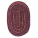 Midnight Burnt Brick Rug