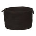 Portico Sharp Black Utility Basket