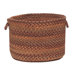 Ridgevale Audobon Russet Utility Basket