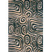 New Wave Black Rug