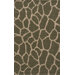 Deco Giraffe Sage Rug