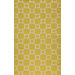 Laguna Lemon Geometric Rug