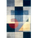 New Wave Blue Multi Rug
