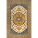 Persian Garden Teal Blue Rug
